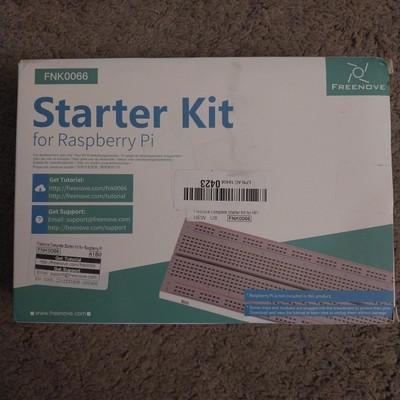 Freenove Complete Starter Kit for Raspberry Pi 5 4 B 3 B+ 400 Zero Python C Java