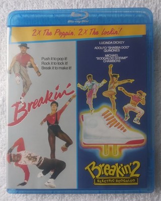Breakin  / Breakin  2: Electric Boogaloo (Blu-ray) rare OOP please read
