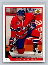 1993-94 Upper Deck #318 Patrice Brisebois Montreal Canadiens