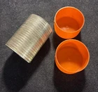 1986 American Silver Eagle Coins 1 oz $1 - 1 Tube - Twenty 20 BU Coins in Mint