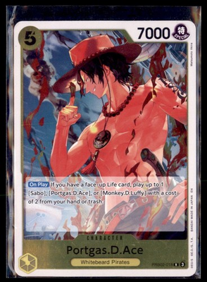 #ad #ad One Piece Premium Booster The Best Vol 2 Potgas.D.Ace PRB02 017 $1.25