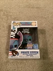 FUNKO POP! PIRATE STITCH #1659~ 2025 WINTER CON~ MINT~ LILO & STITCH SERIES