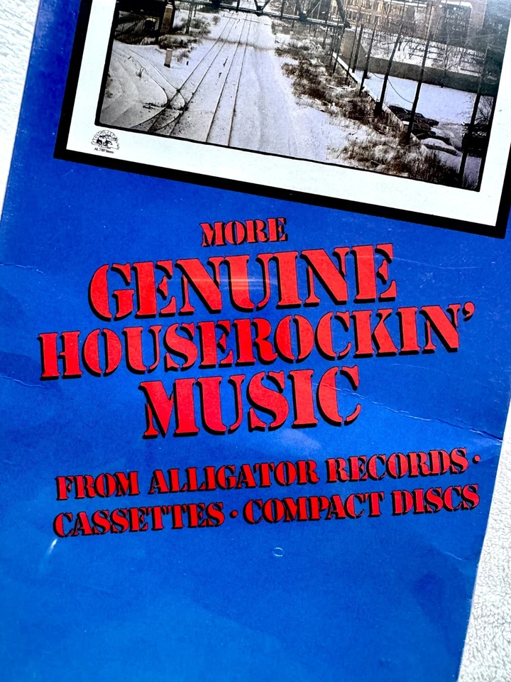 THE NEW BLUEBLOODS CD SEALED LONGBOX ALCD7707 CHICAGO BLUES MUSIC HOUSE OF PROMO - Image 3 of 4