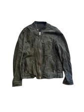 Allsaints Malick 100 Goat Suede Jacket Size Large All Saints