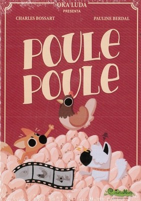 Poule Poule Karten- und Memoryspiel GESCHENKIDEE NEU EIN Muss
