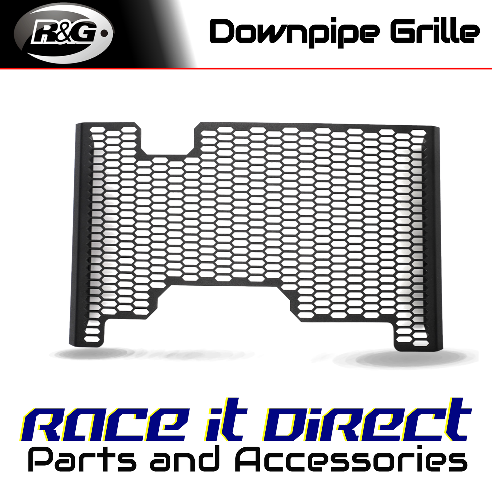 Downpipe Grilles Pro for Suzuki V-Strom 800DE 2023-2026 R&G