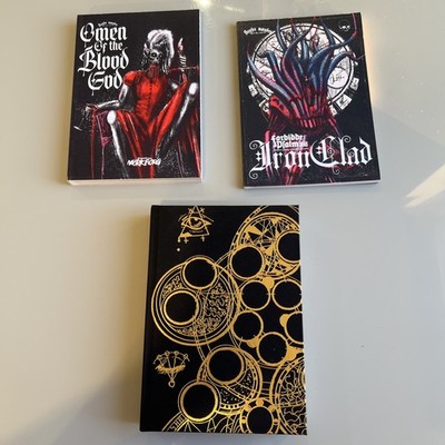 Wraithborn RPG kompatibel mit Mork Borg Bundle von Theatre Macabre