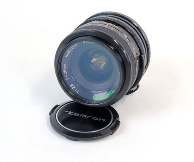 Tamron 28mm F2.8 BBAR MC Objektiv mit Canon FD Anschluss