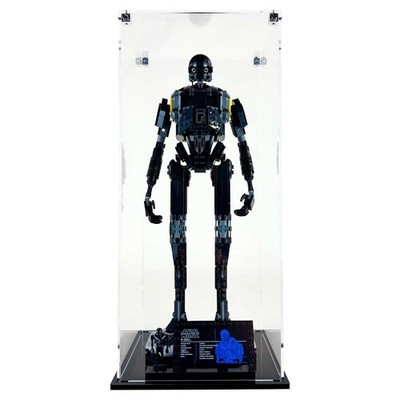 Display Case for LEGO  75434 Star Wars  K-2SO  Security Droid