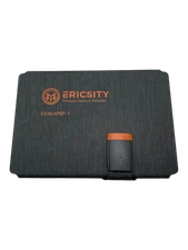 Ericsity 36W Solar Charger, Portable Foldable USB-C Solar Panel