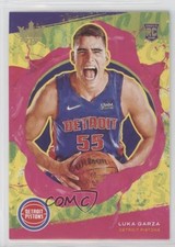 2021-22 Panini Court Kings Rookies II Luka Garza #126 0et1