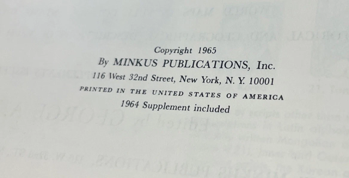 The Master Global Stamp Album - Minkus Publications