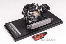 Motorhelix MH 1: 18 Honda Civic Type R FL5 Plastic Engine Model Collection