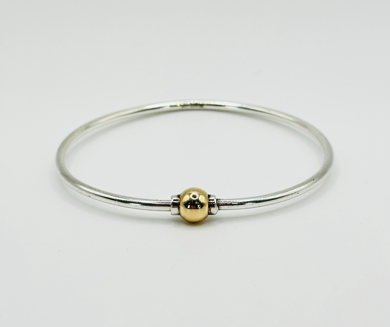 Lestage Cape Cod Single Ball Bangle Bracelet 925 … - image 1