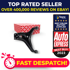 Wishbone / Suspension Arm fits AUDI 80 S2 B4 2.2 Front Lower, Left 93 to 95 ABY