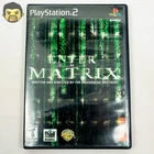 Enter the Matrix PS2 CIB Sony PlayStation 2 2003 1st Print Complete with Manual
