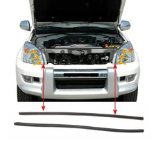 Headlight Lining Seal Strip For Toyota Prado Land Cruiser 2003-2009 Lexus GX470