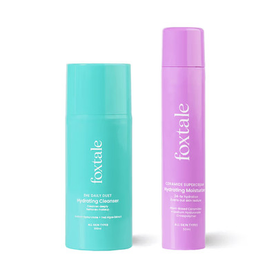 Foxtale Cleanser & Moisturizer Combo FREE SHIPPING (2 pcs)