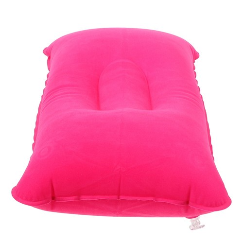 Lot De 2 Oreillers Gonflables De Voyage - Pour Camping, Plage, Avion, Voiture - Coussin Appui-tête