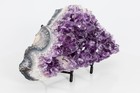 Amethyst Quartz Crystal Cluster Geode Cathedral Decor Brazil 3.61 lbs H1585 — photo 9