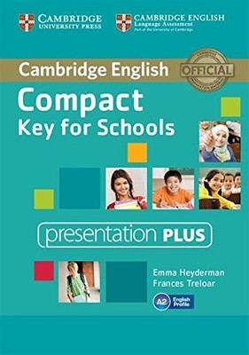 Compact Key for Schools Presentation Plus DVD-ROM, Treloar, Frances,Heyderman, E