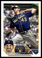2023 Topps #87 Ethan Small