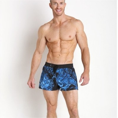 Diesel Sandy-E Tiger Short Swim Shorts Size Med BS61