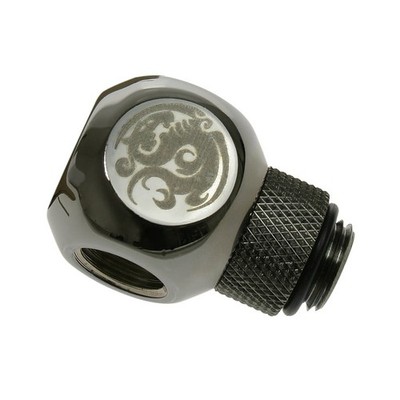 Bitspower International Bitspower BP-BSQR-C Brass Black G1/4'' Black Sparkle