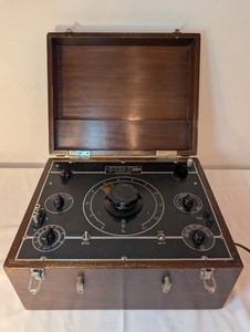 Tobe Deutschmann Impedance Bridge Type I-B | Working | Wooden Case | Canton MA