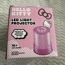 Hello Kitty LED Light Projector multicolored white Led light modes NIB