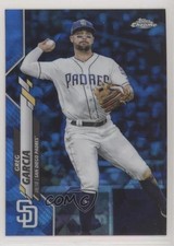 2020 Topps Chrome Update Sapphire Edition Greg Garcia #U-68 11pj