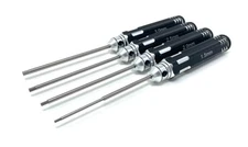 MT Racing 4 Piece HSS Steel Metric Hex Driver Set MTR1521BK