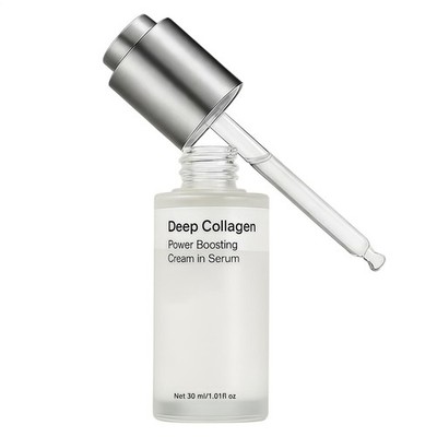 Deep Collagen Power Boosting Cream In Serum 30ml