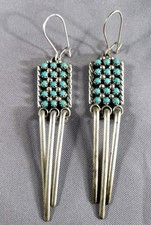 Zuni BKW Sterling Silver Petit 