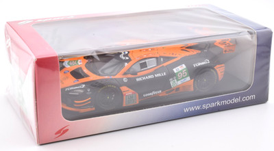 Spark McLaren 720S GT3 EVO - United Auto - 2025 24hrs Le Mans 1:43 Car S9307