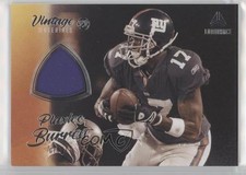 2022 Panini Luminance Vintage Materials Plaxico Burress #VM-PBU 17ka