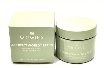 Origins A Perfect World Age-Defense Moisturizer SPF 40 1.7oz