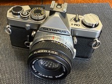 Olympus OM1 with 50mm f1.8 pre MD version