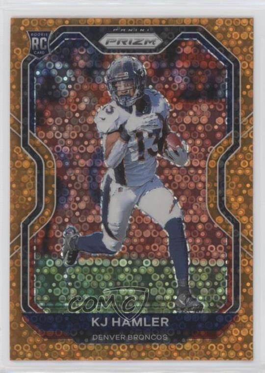 2020 Panini Prizm Rookie Orange Disco Prizm KJ Hamler #315 0o6v