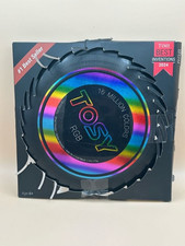 Tosy Flying Disc Frisbee Light Up Rechargeable 108 RGB Colors or 36 Bright LEDs