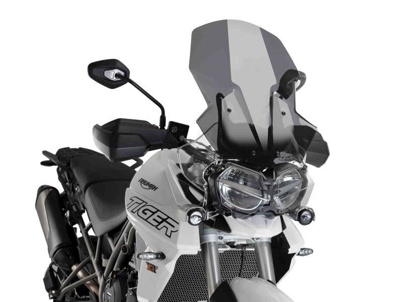 Puig Dark Smoke Touring Screen Triumph Tiger 800 XR 2018-2019