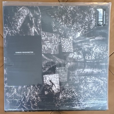 Kamasi Washington Harmony of Difference Black Vinyl LP Young Turks Jazz