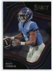 2022 Panini Select Draft Picks Football Matt Corral #108