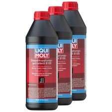 Olej przekładniowy LIQUI MOLY Dwusprzęgłowy olej przekładniowy 8100 3 X 1 litr do Renault