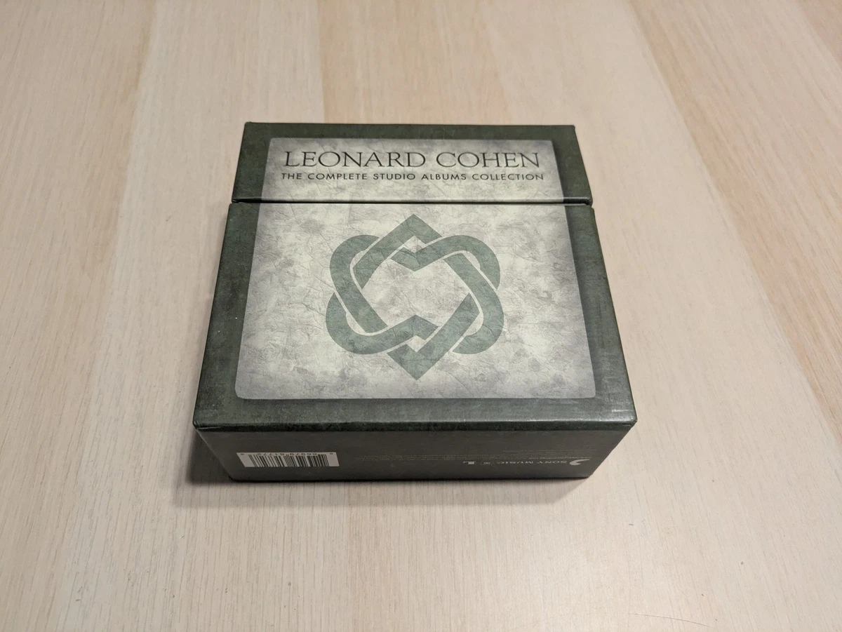 Box Set Leonard Cohen Music CDs for sale | eBay