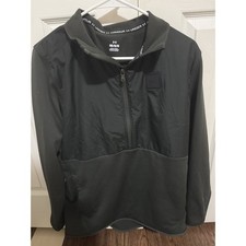 UNDER ARMOUR UA Storm Fleece  Zip Jacket with pockets Men's Medium Olive Green