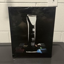 The Beard Club PT45 Precision Trimmer LED Display Titanium Blades Cordless