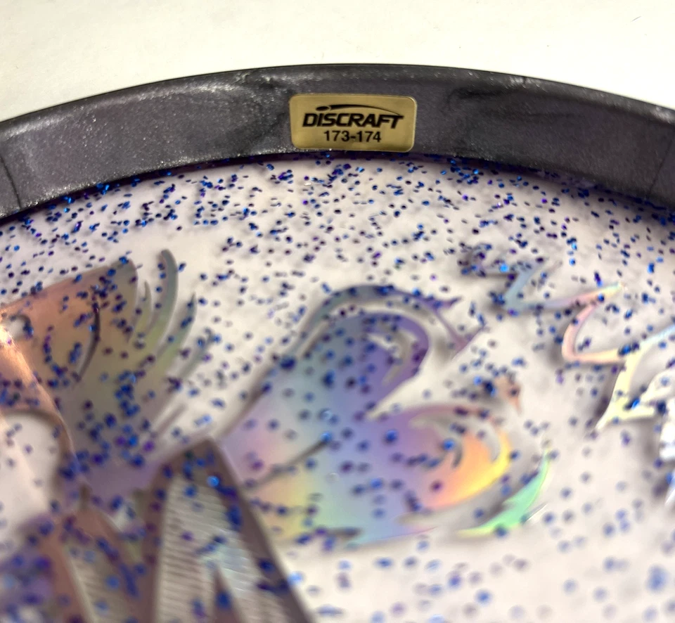 Discraft Edición Limitada Z Colorshift FuZed Zone Z Sparkle 174g Tapa Charco Nuevo Foto 4 de 4
