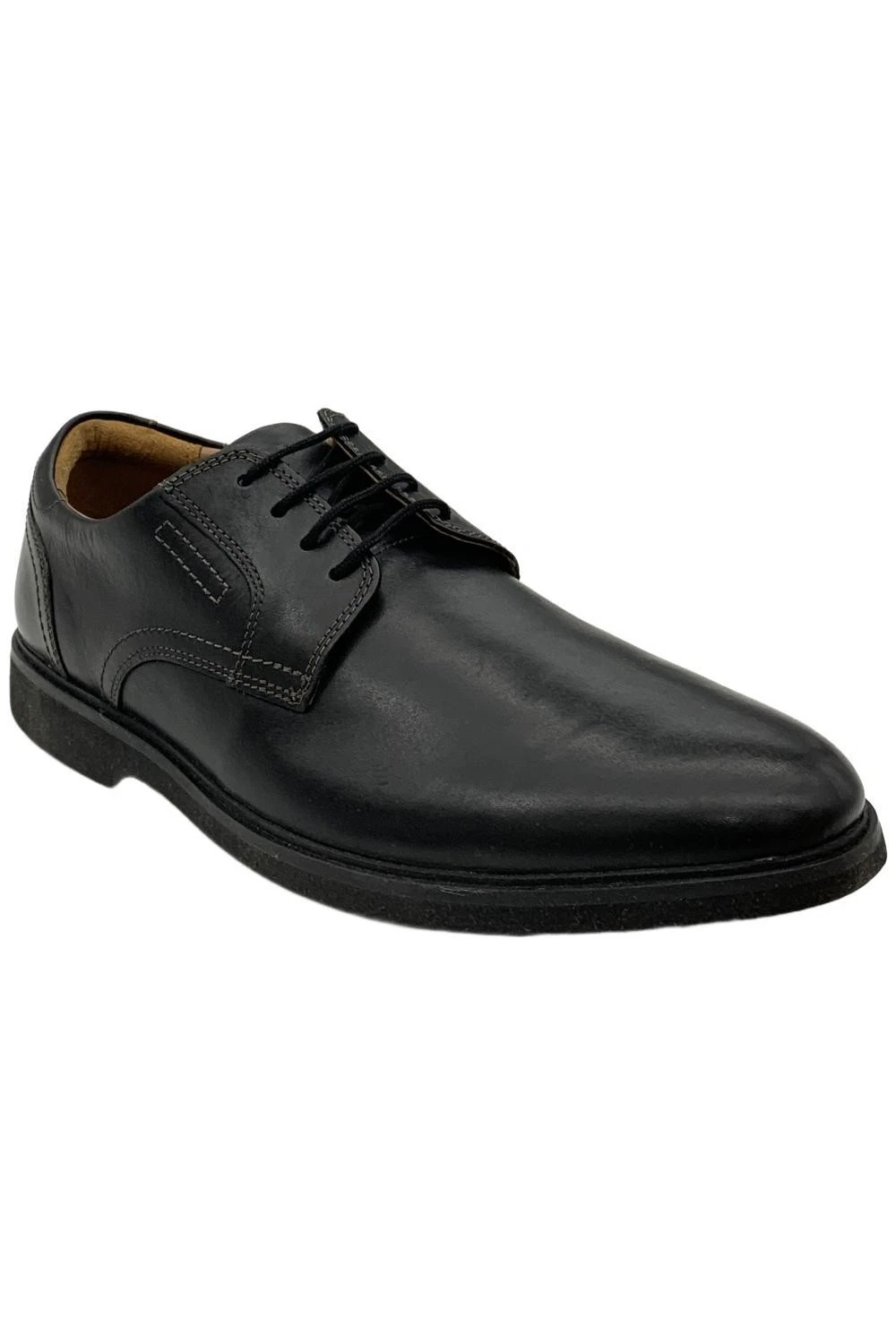 Mocassini Clarks Uomo Collezione Malwood Pizzo Nero