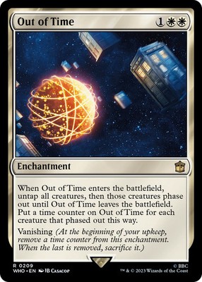 Out of Time [Doctor Who] Magic MTG